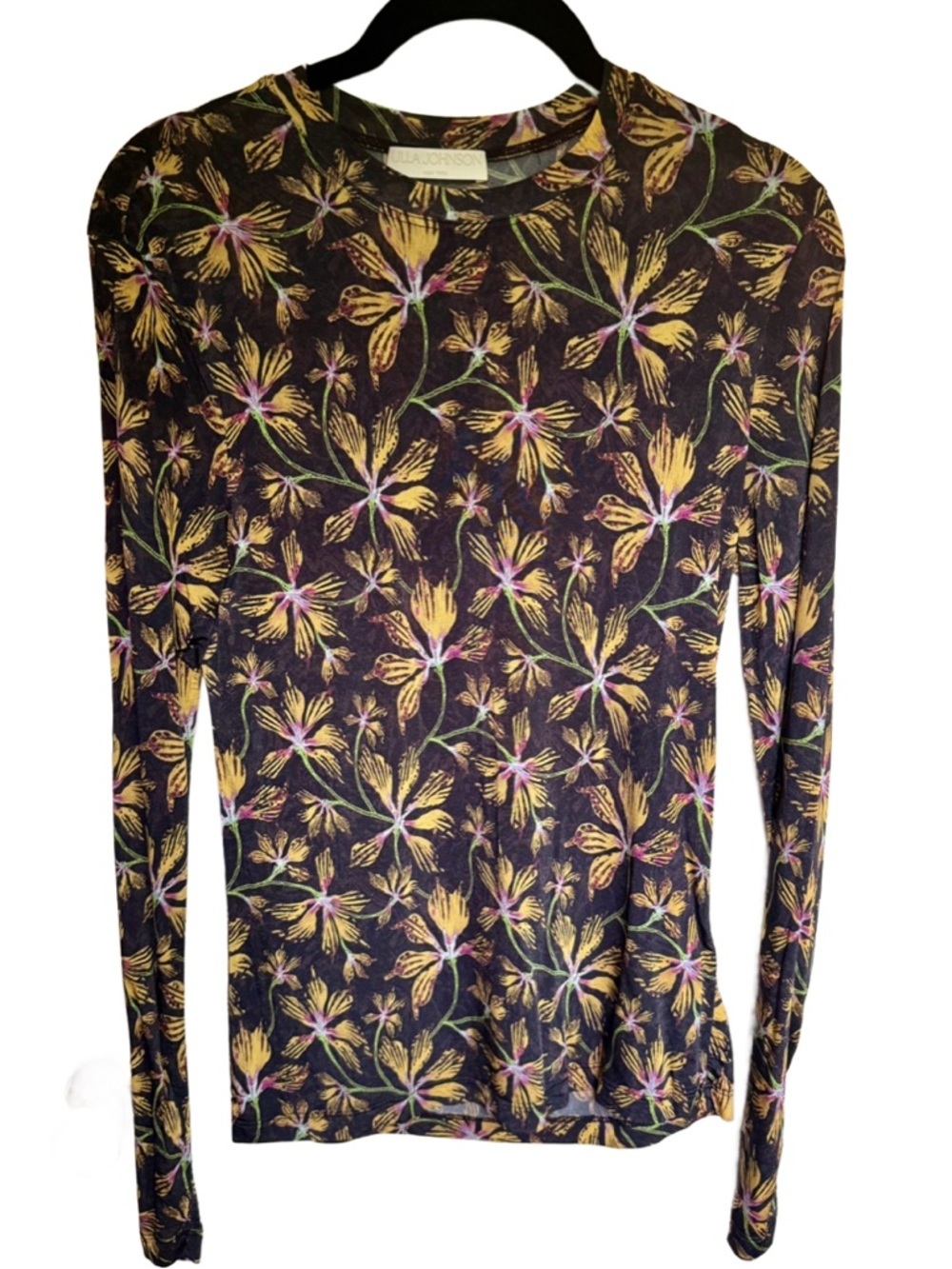 Ulla Johnson Eve Top in Maple